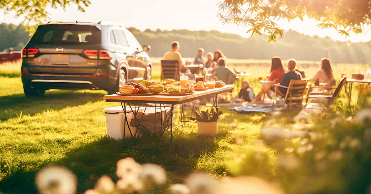 camping